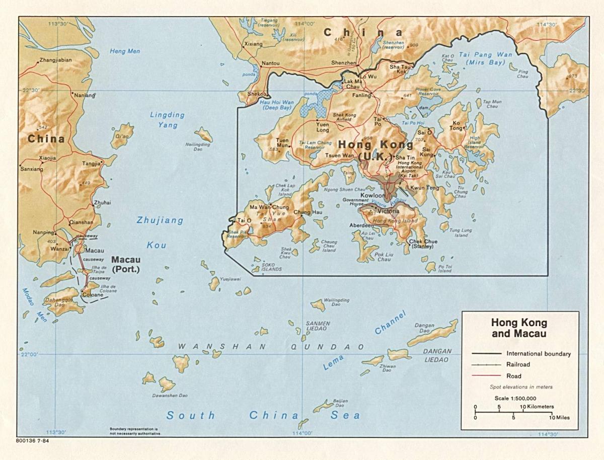 mapa Barra-Makau