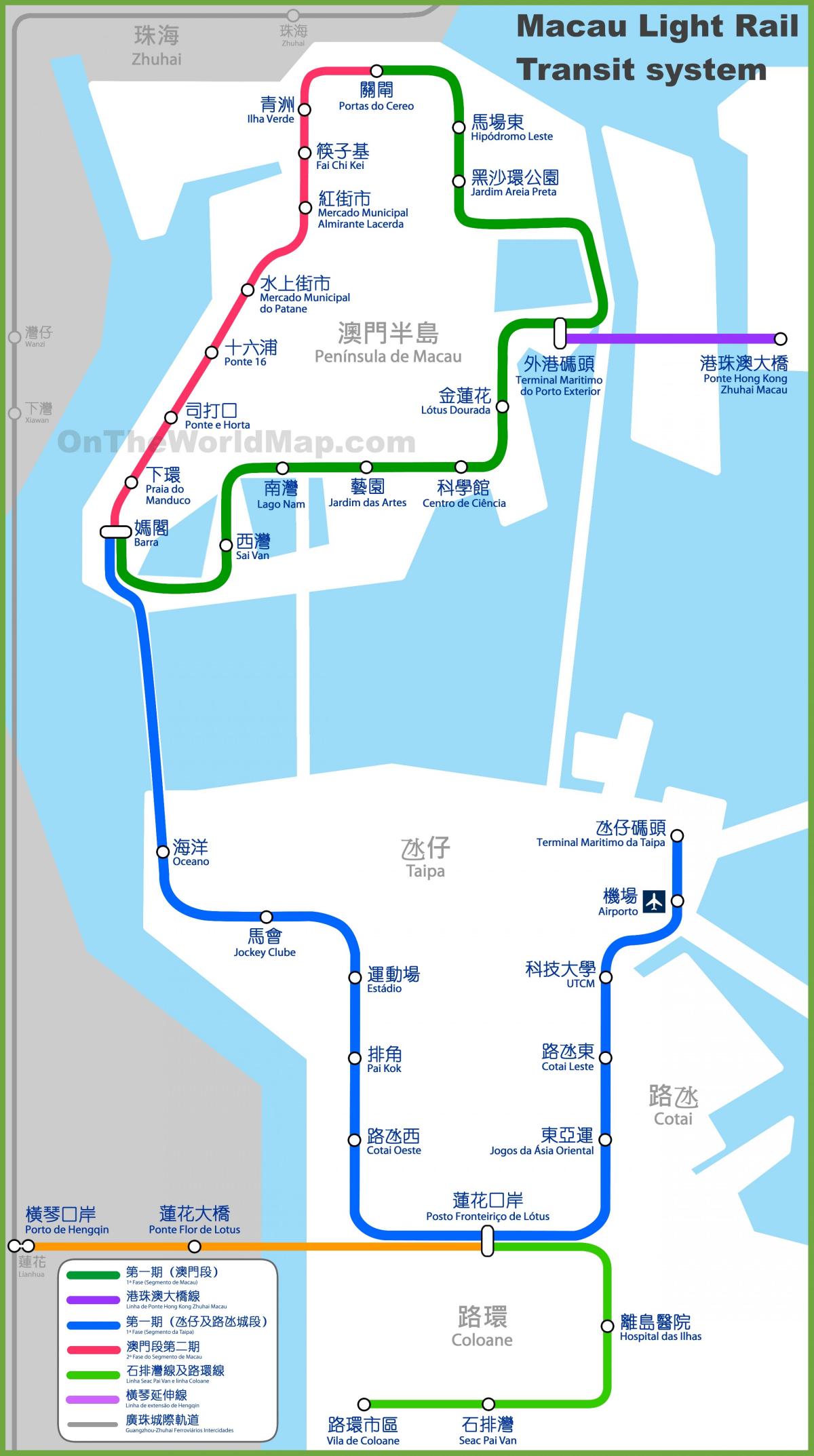 MTR Makau mapie