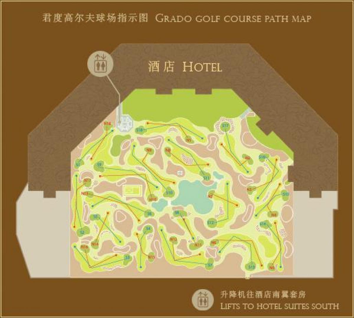 venetian Macao mapie