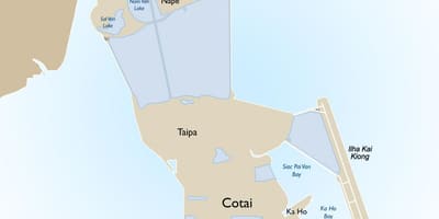 Mapa Makau Offline