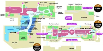 Mapa miasta marzeń Makau